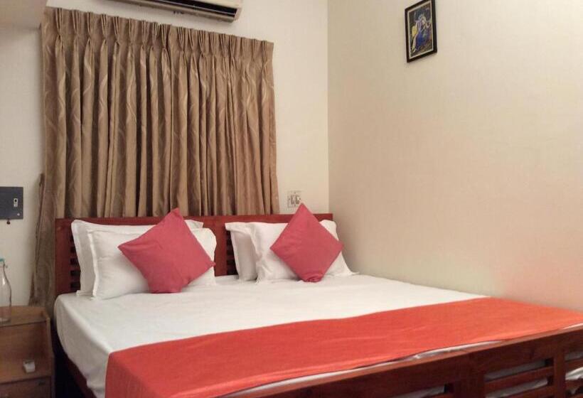 디럭스 룸, Veda Vihar Homestay & Yoga Centre