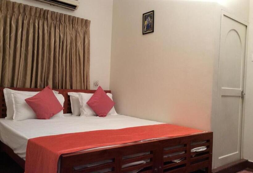 디럭스 룸, Veda Vihar Homestay & Yoga Centre