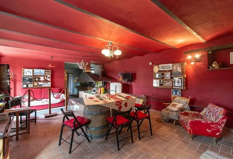 Standard-huone Jaettu Kylpyhuone, Casa Sponge B&b