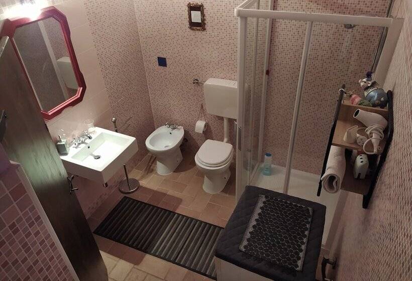 带共用浴室的标准房间, Casa Sponge B&b