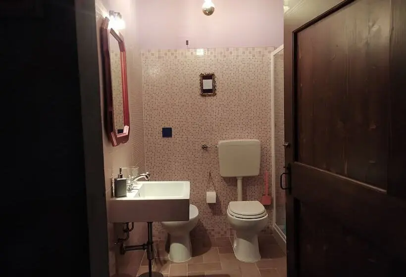 Standard-huone Jaettu Kylpyhuone, Casa Sponge B&b