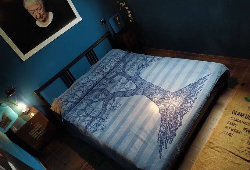 带共用浴室的标准房间, Casa Sponge B&b