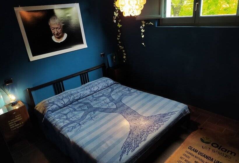 带共用浴室的标准房间, Casa Sponge B&b