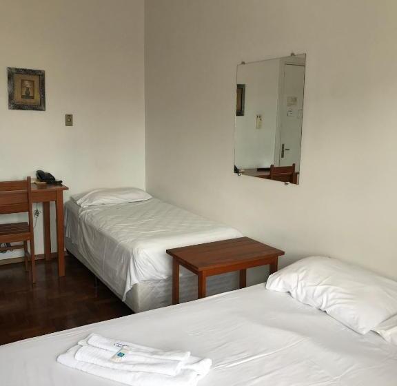 スタンダードシングルルーム, Central Plaza Hotel Tupa