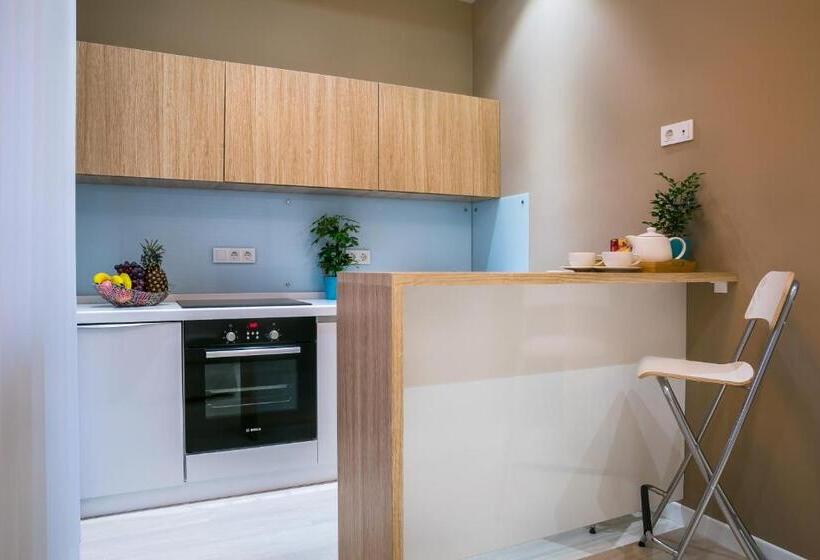 آپارتمان لوکس 1 خوابه, Eco Apart Hotel Astana