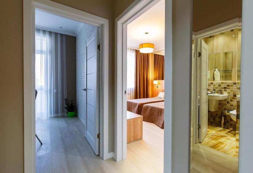 آپارتمان لوکس 1 خوابه, Eco Apart Hotel Astana