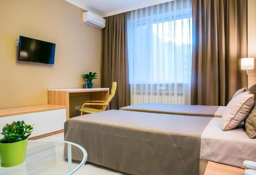 آپارتمان لوکس 1 خوابه, Eco Apart Hotel Astana