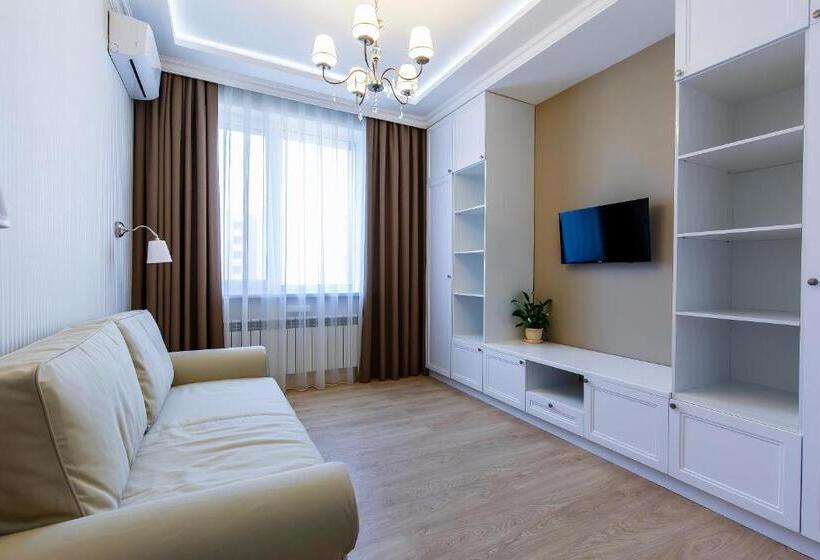 آپارتمان سوپریور 1 خوابه, Eco Apart Hotel Astana