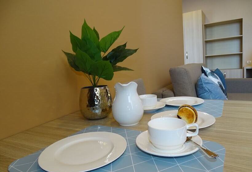 Appartamento 1 Camera da Letto, 4guest