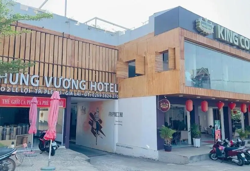 اتاق استاندارد با چشم‌انداز باغ, Hung Vuong