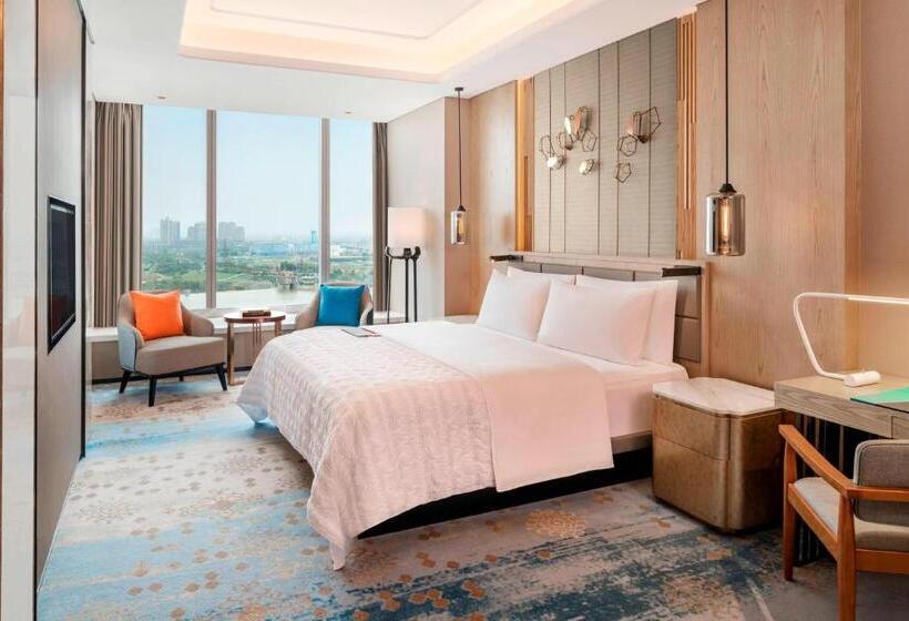 חדר קלאב עם מיטת קינג, Le Méridien Xi An, Chanba