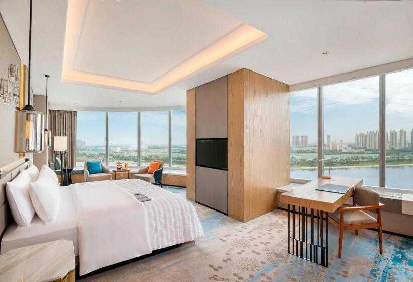 חדר סטנדרט עם מיטת קינג, Le Méridien Xi An, Chanba