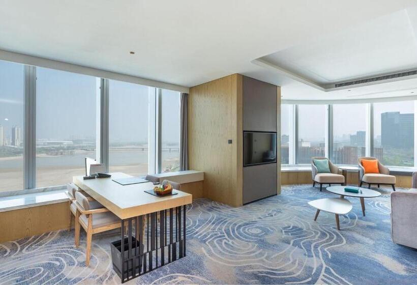 סוויטת 2 חדרי שינה, Le Méridien Xi An, Chanba