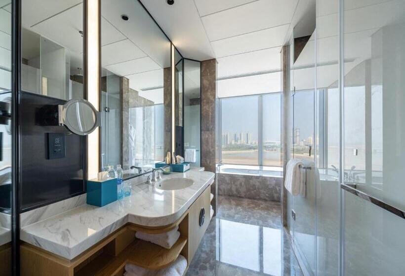 סוויטת 2 חדרי שינה, Le Méridien Xi An, Chanba