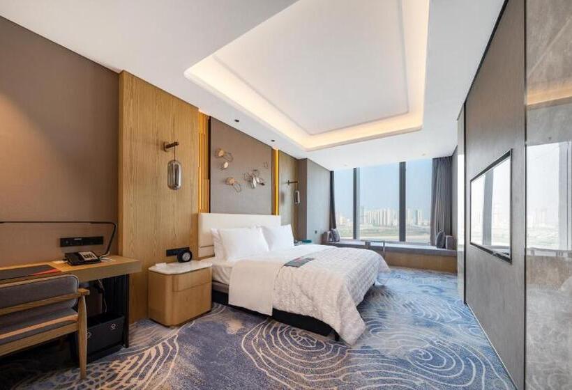 סוויטת 2 חדרי שינה, Le Méridien Xi An, Chanba