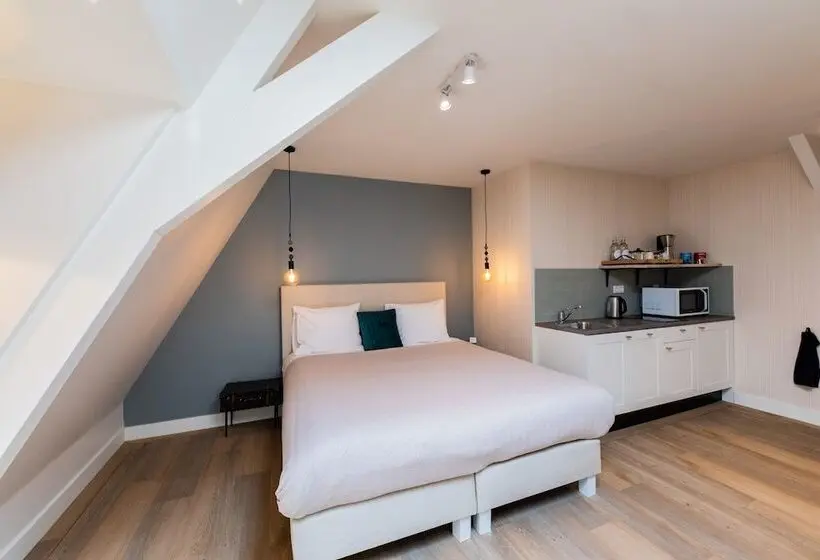 １ベッドルームアパートメント, Stadsvilla Mout Rotterdamschiedam