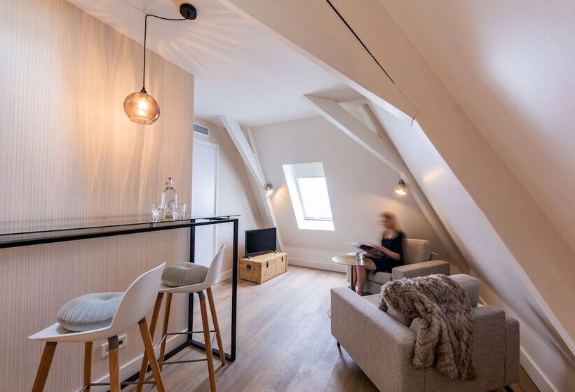 １ベッドルームアパートメント, Stadsvilla Mout Rotterdamschiedam