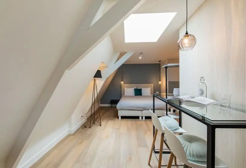 １ベッドルームアパートメント, Stadsvilla Mout Rotterdamschiedam