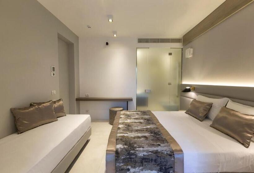 テラス付スタンダードルーム, Villa Hermosa