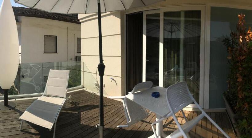 テラス付きスタンダードルーム, Villa Hermosa