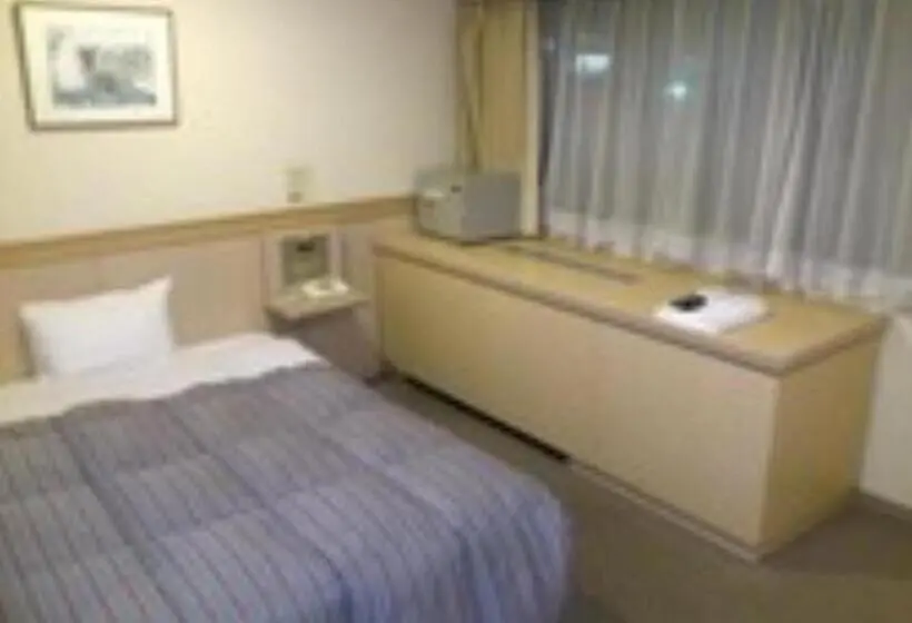 ダブルベッドのベーシックルーム, Itoen Hotel Atamikan