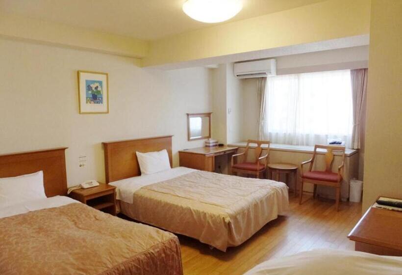 Triple Room Sea View, Itoen Hotel Atamikan