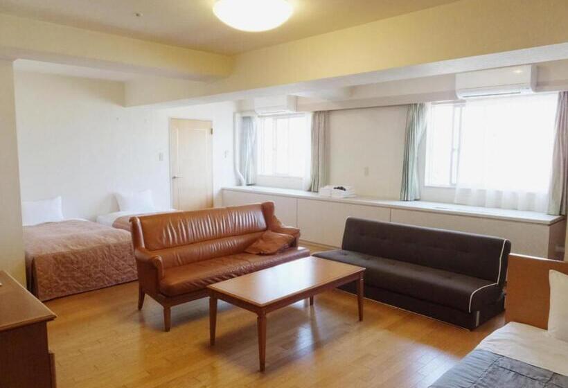 带共用浴室的标准房间, Itoen Hotel Atamikan