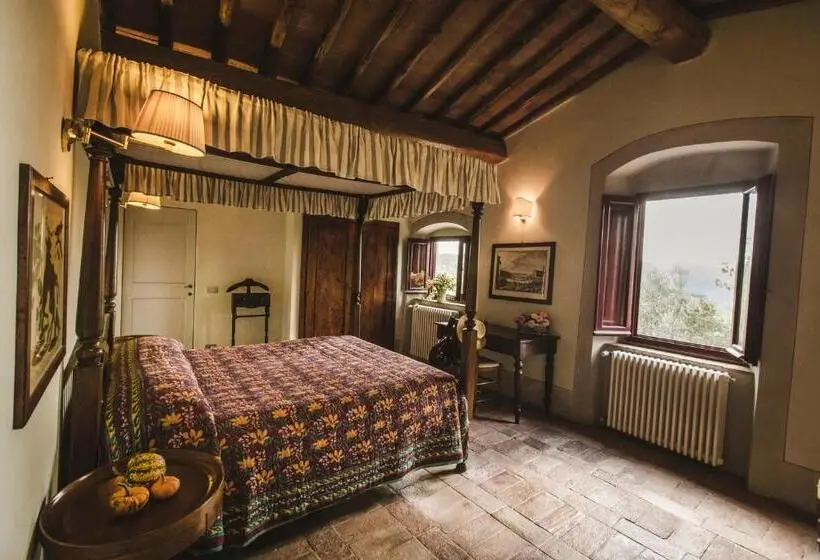デラックスルーム, La Veronica Exclusive Chianti Resort