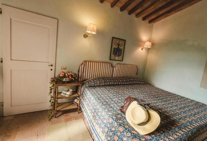 חדר אקונומי, La Veronica Exclusive Chianti Resort