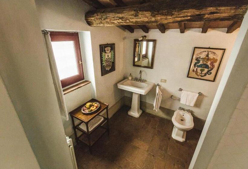 חדר אקונומי, La Veronica Exclusive Chianti Resort