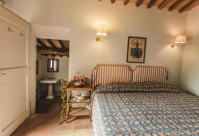 חדר אקונומי, La Veronica Exclusive Chianti Resort