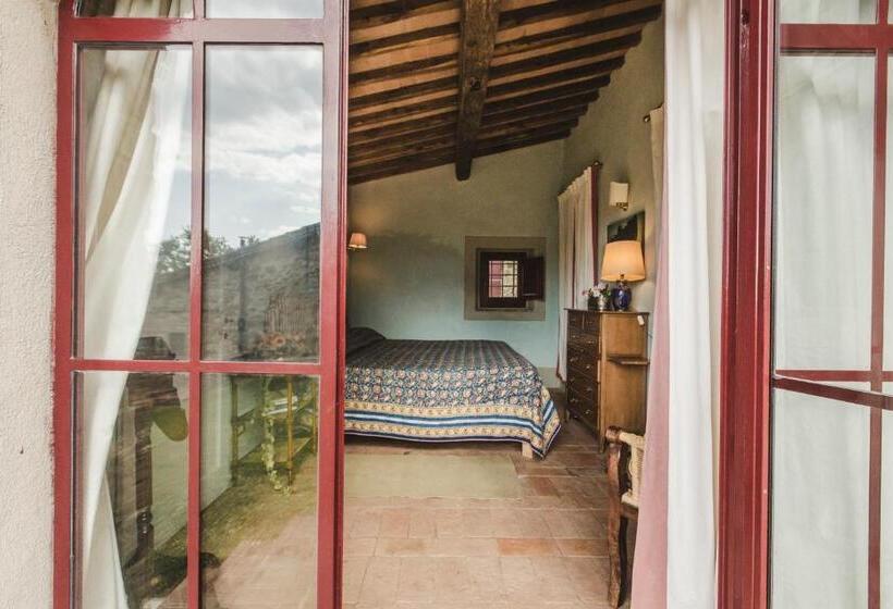 חדר אקונומי, La Veronica Exclusive Chianti Resort