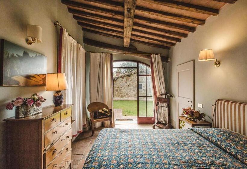 חדר אקונומי, La Veronica Exclusive Chianti Resort