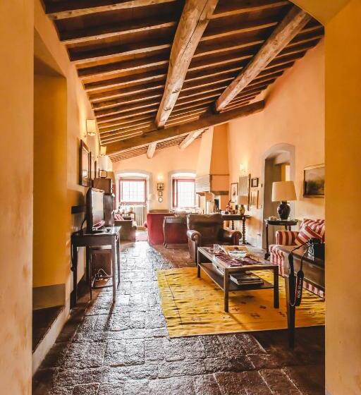 דירת שלושה חדרים, La Veronica Exclusive Chianti Resort