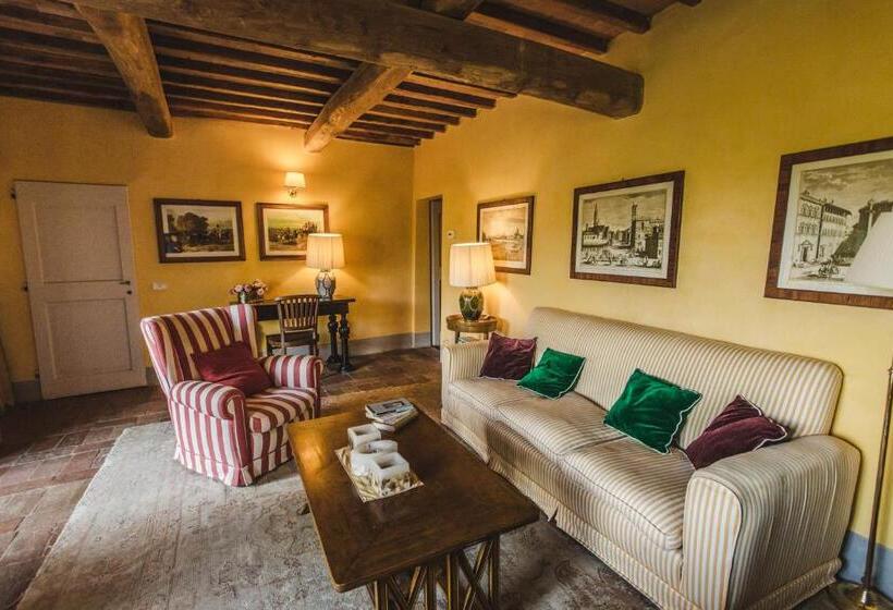 דירת חדר סופריור, La Veronica Exclusive Chianti Resort