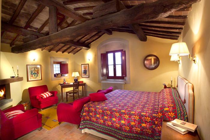 Стандартный Номер Кровать Кинг, La Veronica Exclusive Chianti Resort