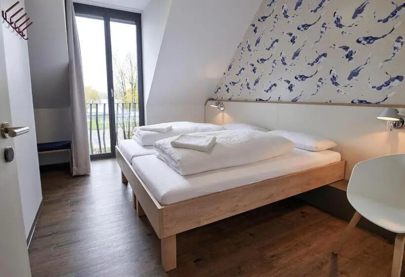 Standard-huone, Radhotel Am Gleis