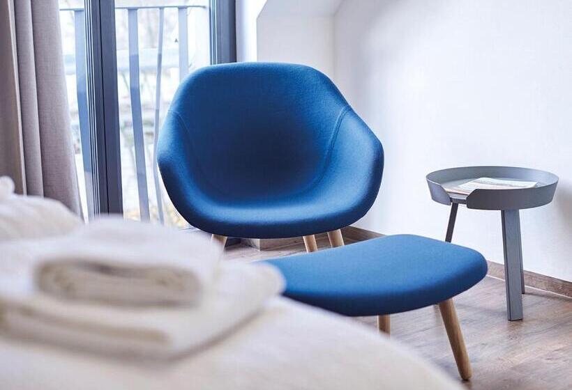 Handikappsanpassat Standard Rum, Radhotel Am Gleis