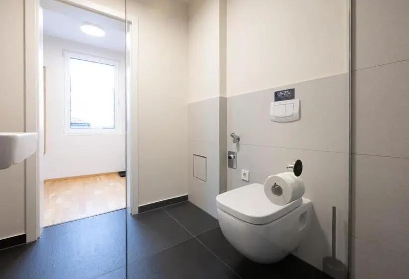 Standard-studio Parveke, Bright Leipzig Zentrum West Stadium