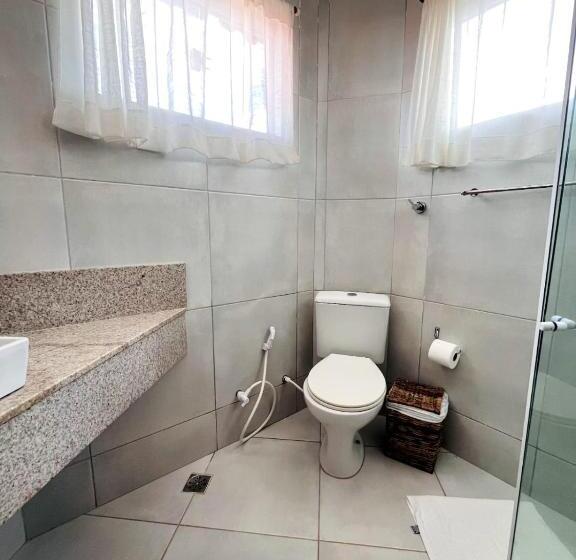 带阳台套房, Pousada Enero