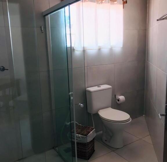 带阳台套房, Pousada Enero