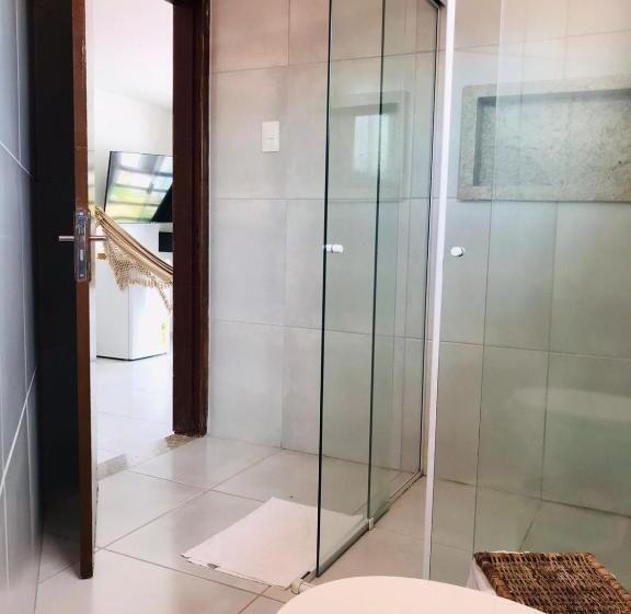 带阳台套房, Pousada Enero