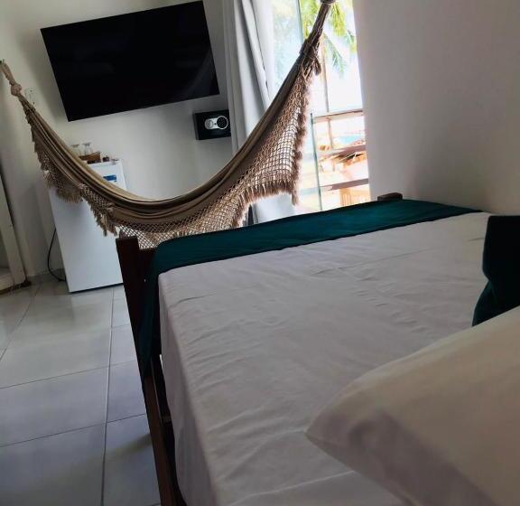 带阳台套房, Pousada Enero