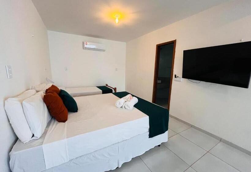 豪华套房, Pousada Enero