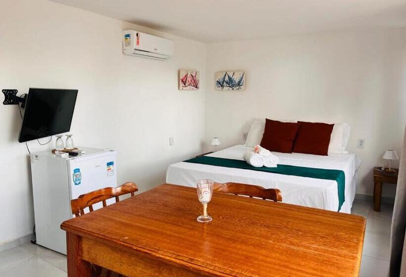 带海景的标准房, Pousada Enero