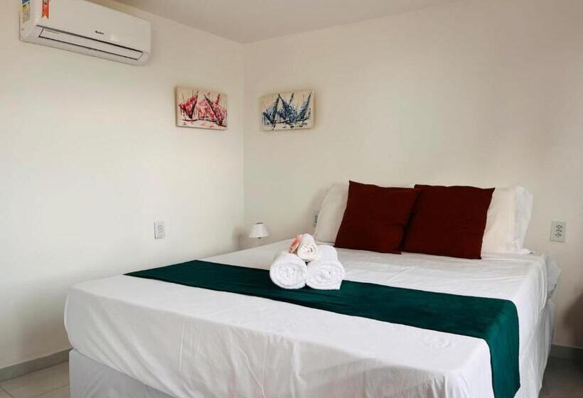 带海景的标准房, Pousada Enero