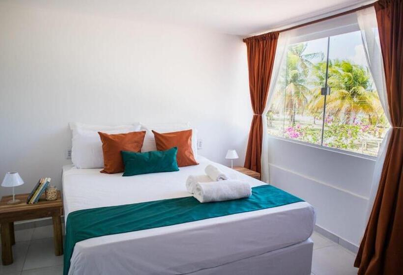 带海景的标准房, Pousada Enero