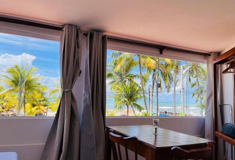 带海景的标准房, Pousada Enero