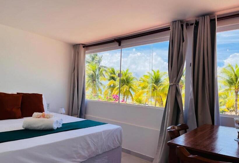 带海景的标准房, Pousada Enero