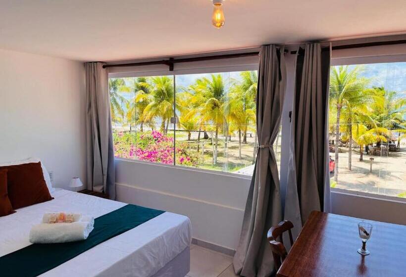 带海景的标准房, Pousada Enero